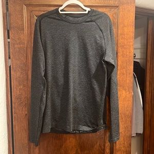 Lulu lemon men’s black long sleeve